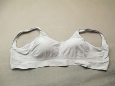 Bali Size 3XL Womens Light Gray Lined Wireles...