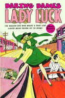 Daring Dames Lady Luck Mini Komix Taschenbuch Kartoniert / Broschiert Englisch