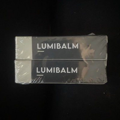 New Sealed 2pk Lumibalm Eye Serum