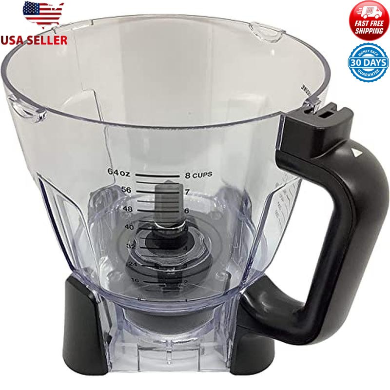 Replacement 64oz Food Processor Bowl Ninja Auto-iQ Duo BL680