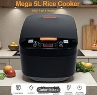 5L 900W Rice Cooker – 10-in-1 Multi-Cooker with 10 Programs (Rice, Stew, Yogurt
