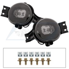Smoked Bumper Fog Lights Driving Lamps Fits 2003-2009 Dodge Ram 2500/3500