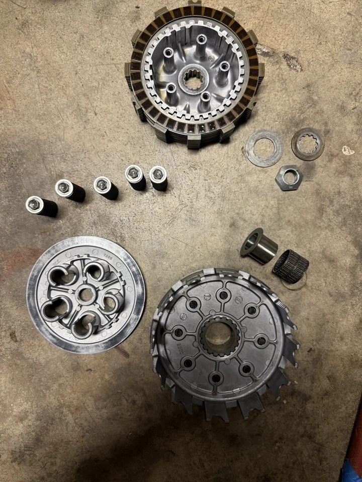 2014 川崎Kx250f完整离合器带盘子篮子轮毂 — 第 4/4 张图片