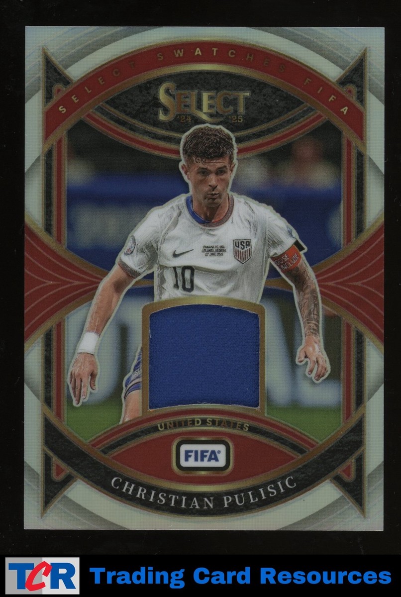 2024-25 Panini Select FIFA #SW-CP Christian Pulisic Select