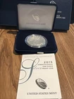 2015-W Proof $1 American Silver Eagle Box, OGP & COA