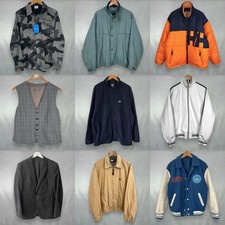 Mens Coats Jackets Wholesale Reseller Job Lot x9 Baracuta Columbia Nike Helly H