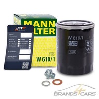 Mann ÖLFILTER+ÖLABLASS-SCHRAUBE FÜR Suzuki Ignis 1.3 00-03 2 1.3 1.5 03- Jimny