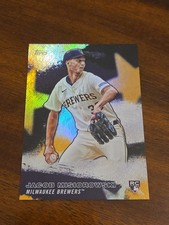 2026 Topps Series 1 Jacob Misiorowski Stars Of MLB #SMLB-26 Milwaukee Brewers
