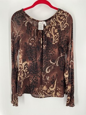 Fred David Women s Size Medium Blouse 119