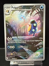 Palpitoad - 104/086 Holofoil SV: Black Bolt Illustration Rare