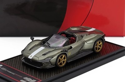 BBR-Models 1/43 Ferrari Daytona SP3 Serie Icona Dark Green White BBRC267TMF1