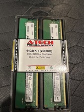 A-Tech 32GB 2Rx8 PC4-25600R RDIMM DDR4 3200 M...