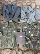 US Army Major General Johnson Uniform Grouping (CC567