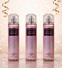Bath  Body Works - A Thousand Wishes Fine Fragrance Mist 8oz 3 PACK 