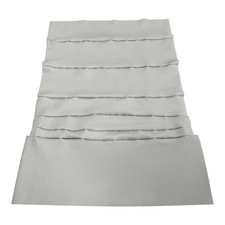 Chevrolet Master Deluxe Headliner 1937-1938 2dr Sedan Black Medium Gray Saddle