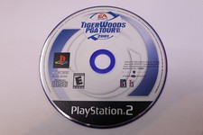 Tiger Woods PGA Tour 2001 Playstation 2 PS2 Disc Only Tested