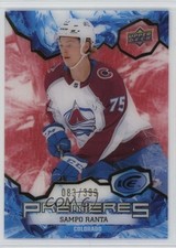 2021-22 Upper Deck Ice Ice Premieres Red 83/399 Sampo Ranta #188 1pf0