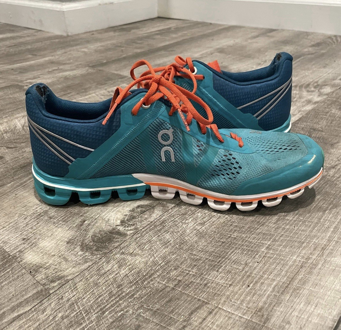 On Cloud Cloudflow Performance Sneakers Women’s 7… - image 8