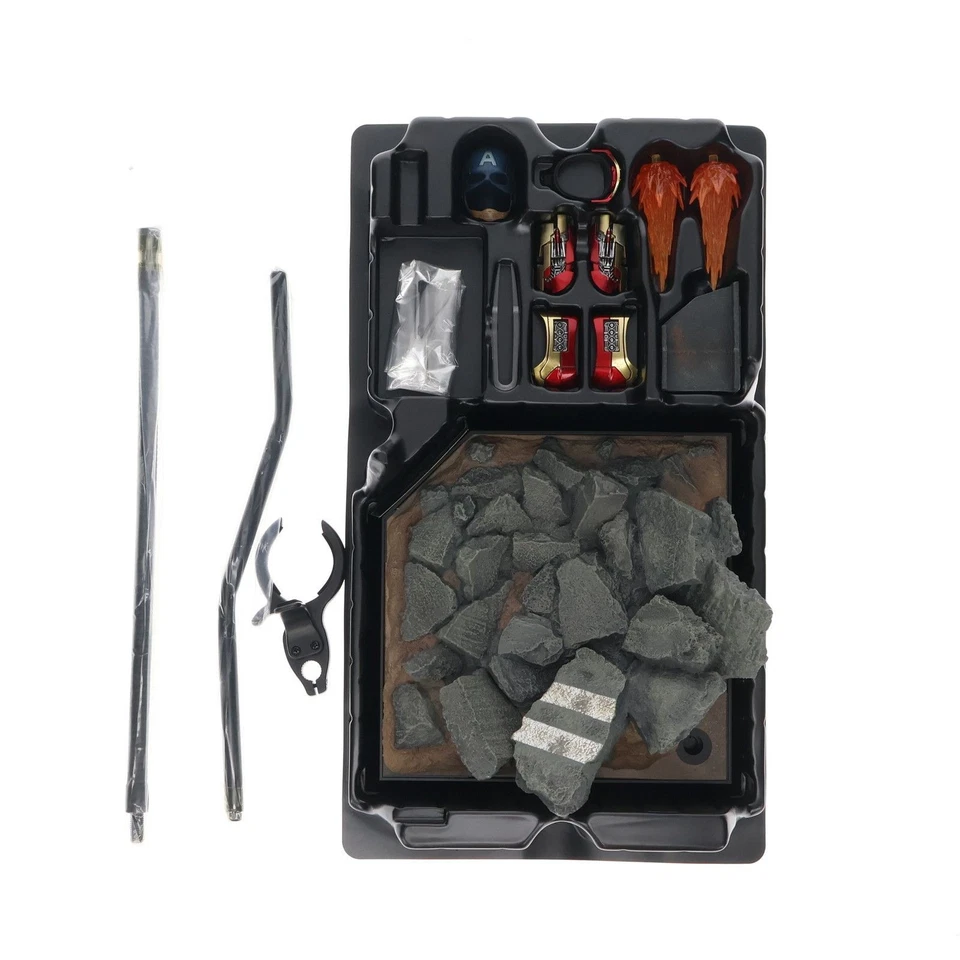 Figura Hot Toys Iron Man Mark 46 Diecast 1 6 MM353D16 Guerra Civil Marvel Japón Foto 2 de 4