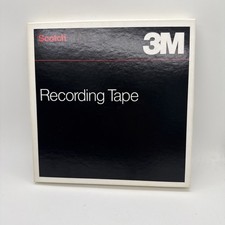 3M Scotch Recording Tape 1200' 226 .25" reel to reel Master Sealed