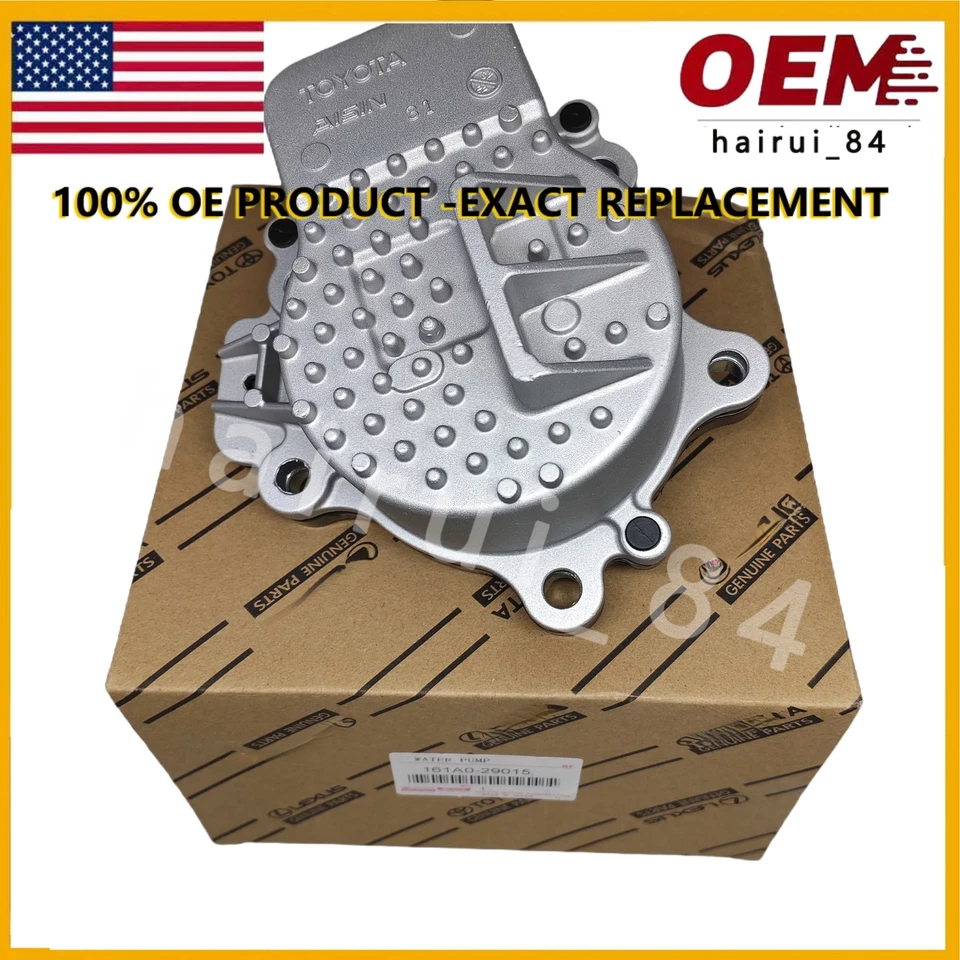 AISIN Water Pump WPT-190 ZVW30 ZVW35 161A0-29015 For TOYOTA Genuine Prius Foto 4 de 4