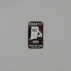 U.S. State Silver bar .999 1ozt Proof - RI/Rhode Island - 001013/041785