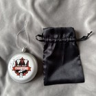 Matt Spanger 3 peat Buffalo  Bandits Lacrosse Signed 25 Ornament 2025 and magnet — photo 2