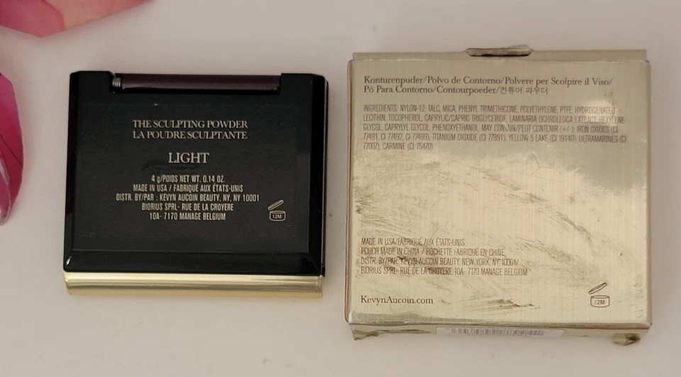 KEVYN AUCION THE SCULPTING POWDER 0.14 oz LIGHT - Image 4 of 4