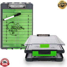 Clearview Clipcase Clipboard 13.75 X 9.5 Gree...