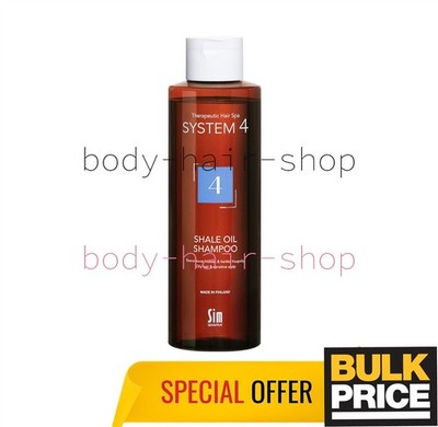 System 4 Shale Oil Shampoo [4] Reduce Excessive Sebum Oily Scalp SIM SENSITIVE