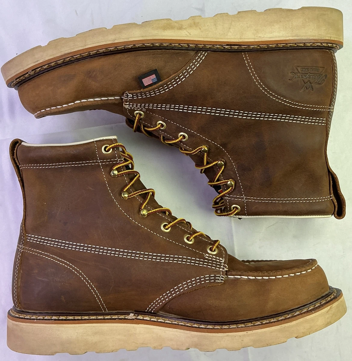 Thorogood Brown EE Boots for Men for Sale | Shop New & Used  display picture 3