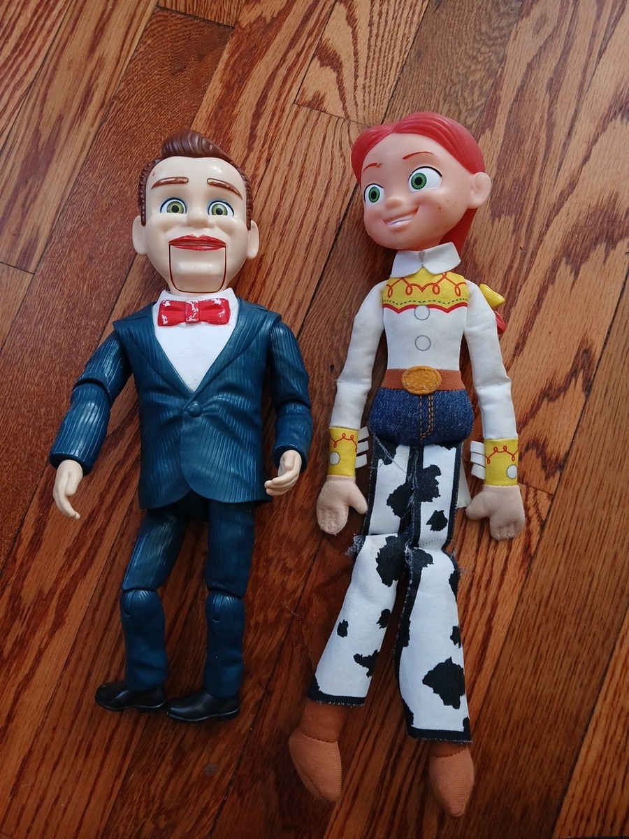 Disney Pixar Toy Story 4 Benson Ventriloquist Dummy 13” Action