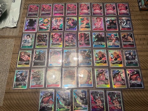 One Piece Mix Super Rare Lot