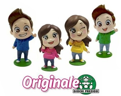 ME AGAINST YOU Lot 4 FIGUREN MiniDoll Sofi Er Varianten Wertvolle Spiele