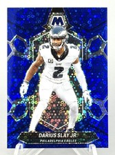2024 Panini Mosaic #182 Darius Slay Jr. Mosaic No Huddle Blue #/75 EAGLES🔥