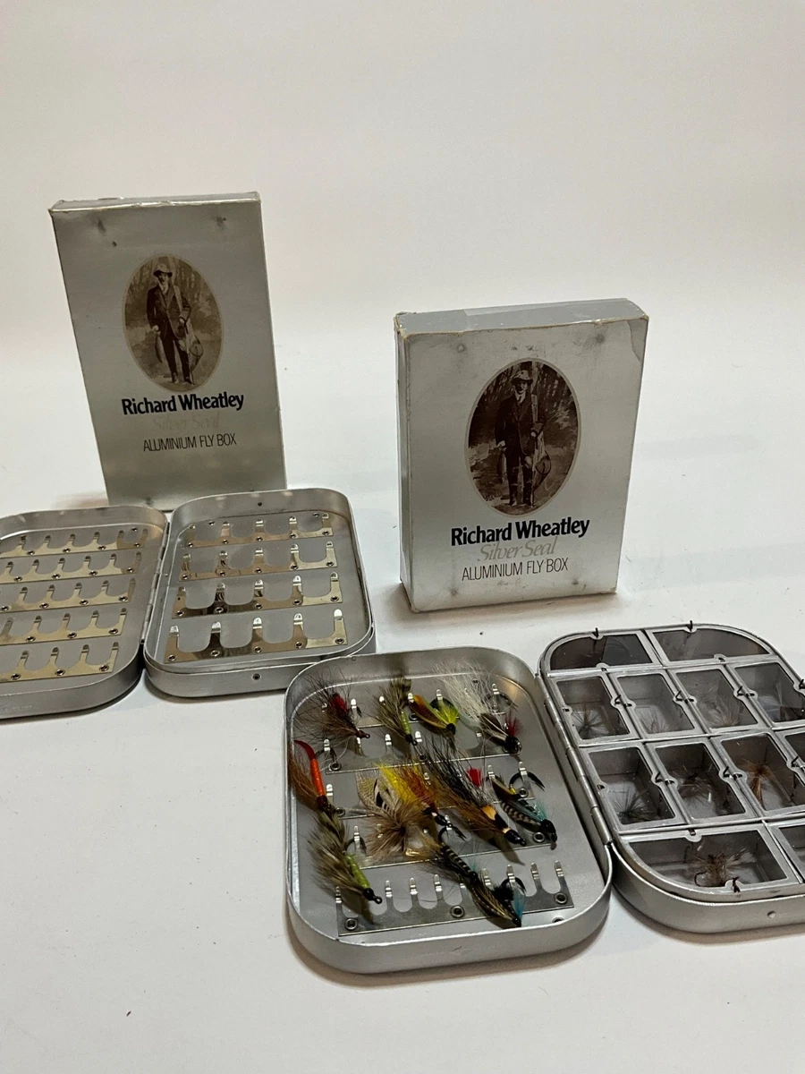 ☆ Wheatley Fly Box With70Flies・ホイットレー ☆ 【公式通販】