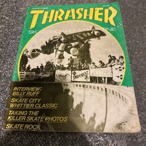 Skate Rock Thrasher | eBay