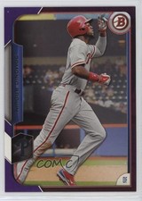 2015 Bowman Purple 84/250 Domonic Brown #54 11pj