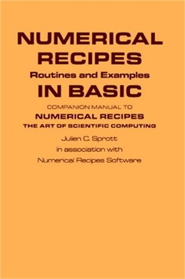 Numerical Recipes Routines and Examples in Basic (First Edition) (Paperback or S