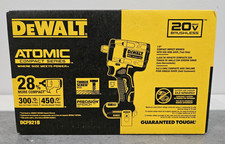 DeWALT 20V 1/2" Compact Impact Wrench Brushless Atomic Hog Ring 20 Volt DCF921B