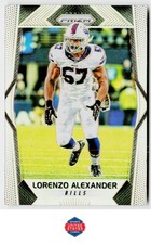 2017 Panini Prizm #94 Lorenzo Alexander Prizm