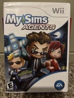 MySims Agents (Nintendo Wii, 2009) Complete. Tested.