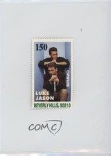 1991 Bravo Magazine Stamps Luke Perry Jason Priestley Beverly Hills 90210 & 3c7