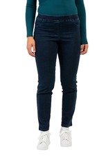CARLA FERRONI Pantalone Lungo Donna Jeans Morbido Tutto Elastico in Vita ART. 13