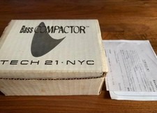 TECH 21 NYC Bass COMPACTOR