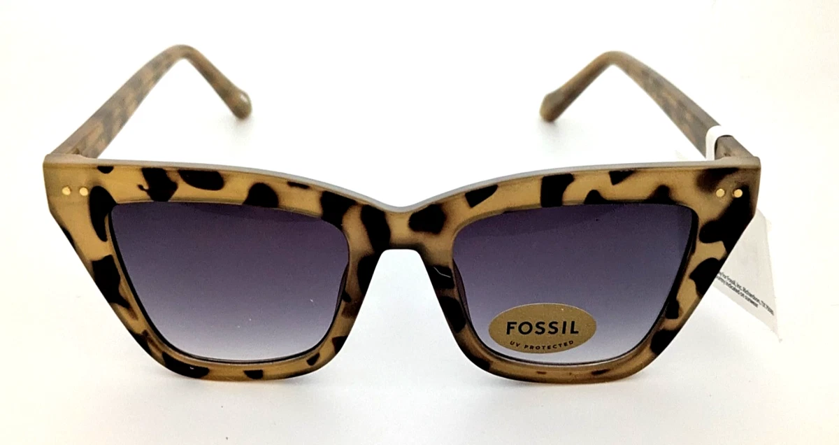 Cat Eye Fossil Sunglasses for Women for sale | eBay display picture 1