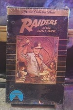 Raiders of the Lost Ark Betamax Tape Paramount 1984 1376 Beta NOT VHS 