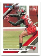 2019 Donruss Sean Murphy-Bunting RC Tampa Bay Buccaneers #268