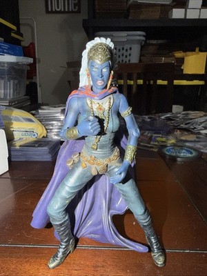 Loose Milo's Workshop EverQuest VAHLAI KA'LZAL Action Figure No Sword