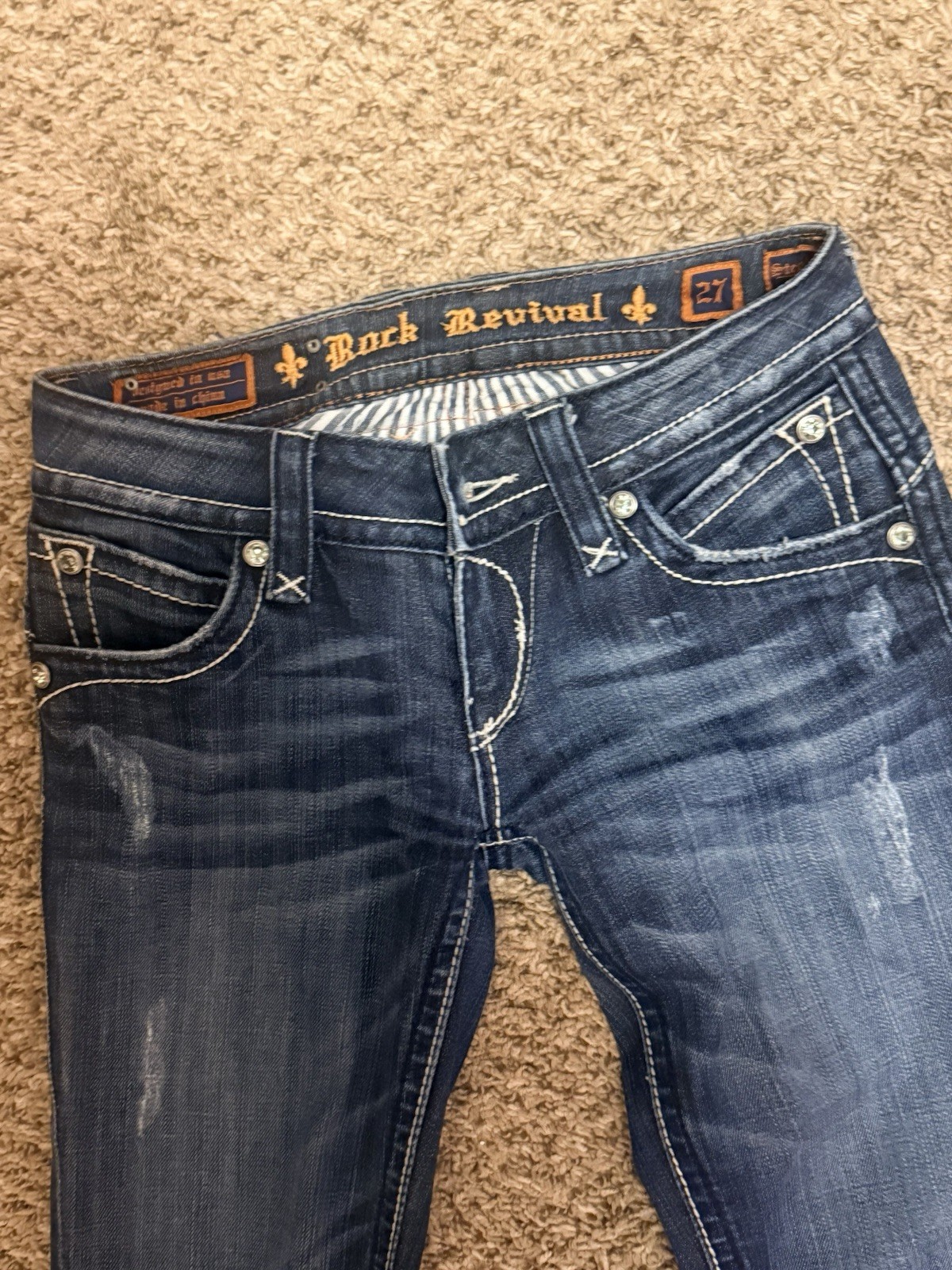 Rock Revival Women's Jeans Size 27